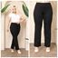 Picture of STRAIGHT LEG BLACK TROUSER